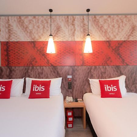 Ibis Beijing Guanzhuang Changying Middle Road Hotel Exterior foto