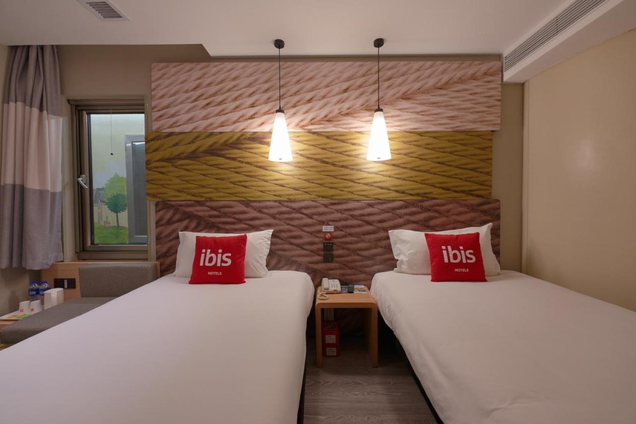 Ibis Beijing Guanzhuang Changying Middle Road Hotel Exterior foto
