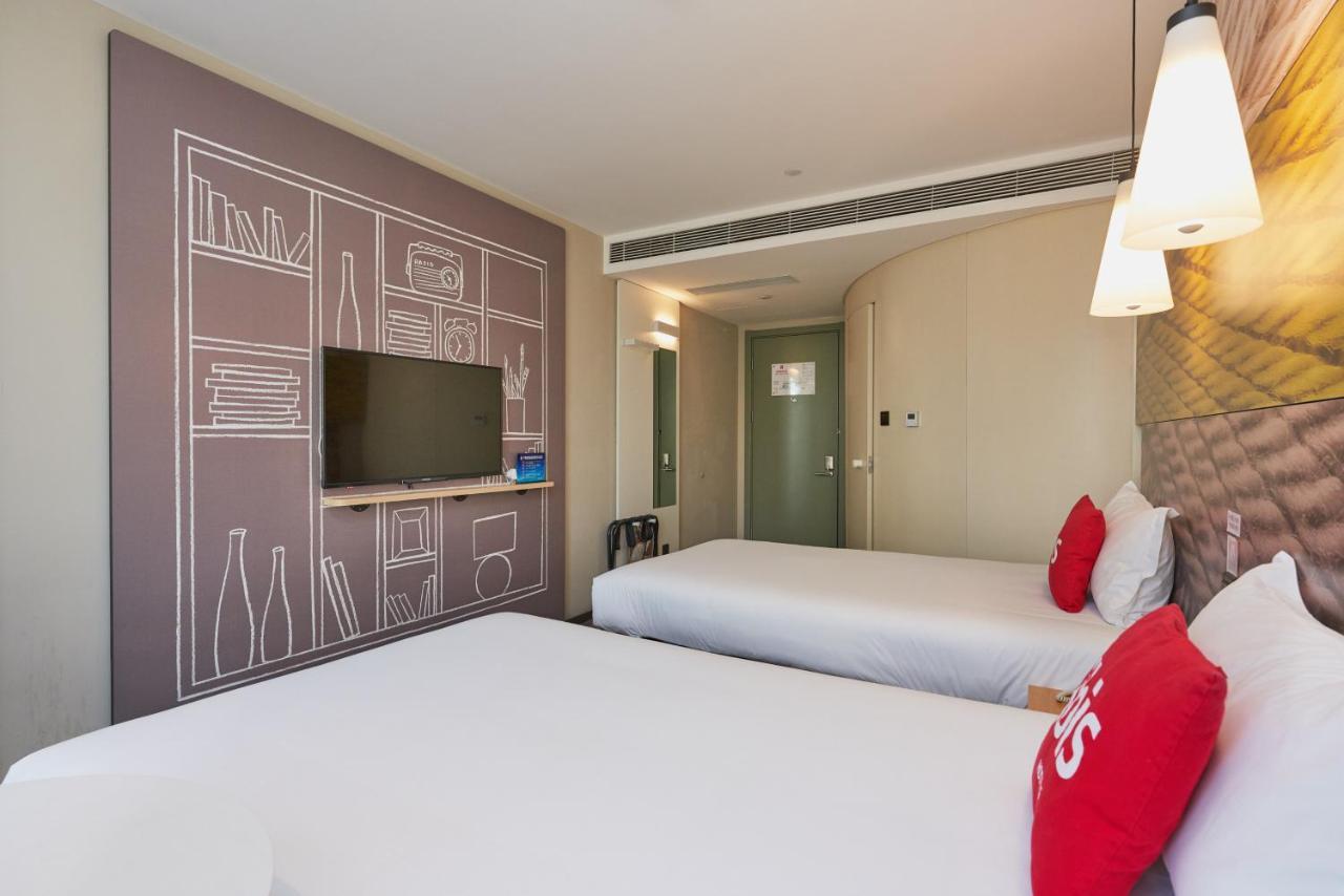 Ibis Beijing Guanzhuang Changying Middle Road Hotel Exterior foto