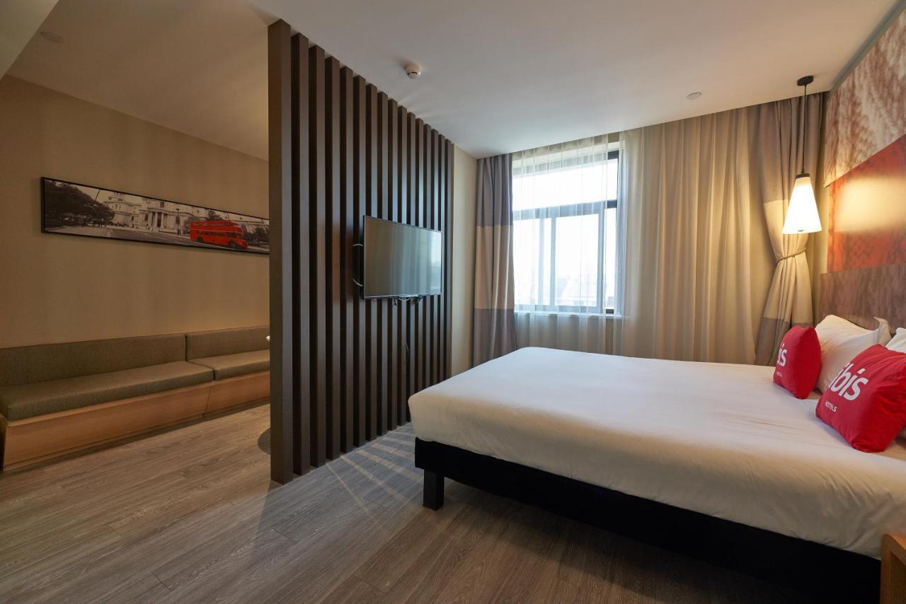Ibis Beijing Guanzhuang Changying Middle Road Hotel Exterior foto