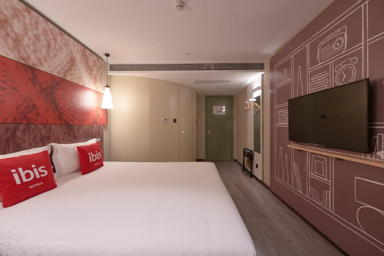 Ibis Beijing Guanzhuang Changying Middle Road Hotel Exterior foto