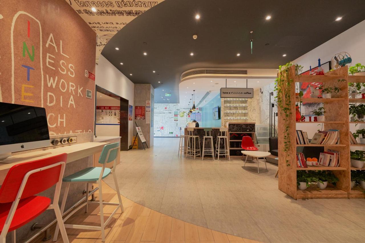 Ibis Beijing Guanzhuang Changying Middle Road Hotel Exterior foto