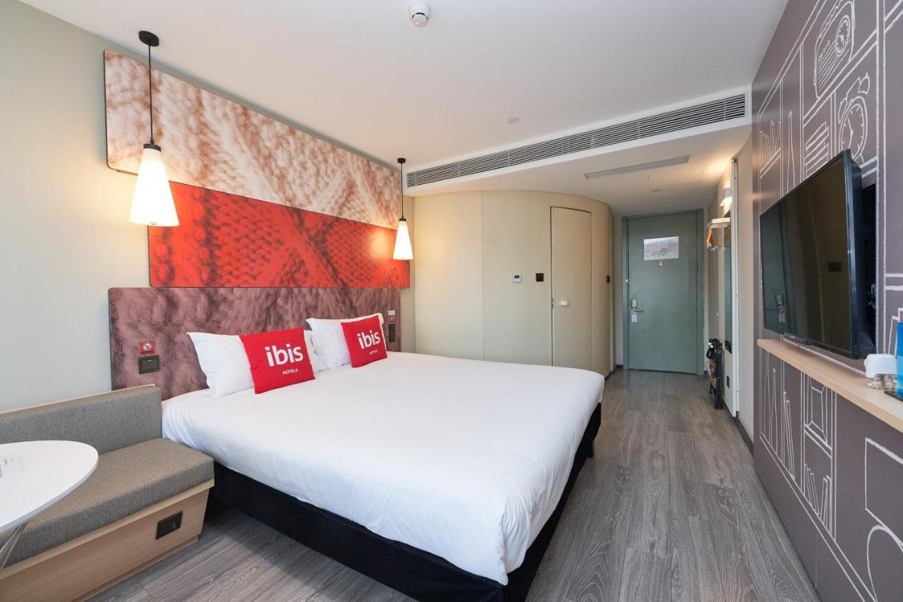 Ibis Beijing Guanzhuang Changying Middle Road Hotel Exterior foto
