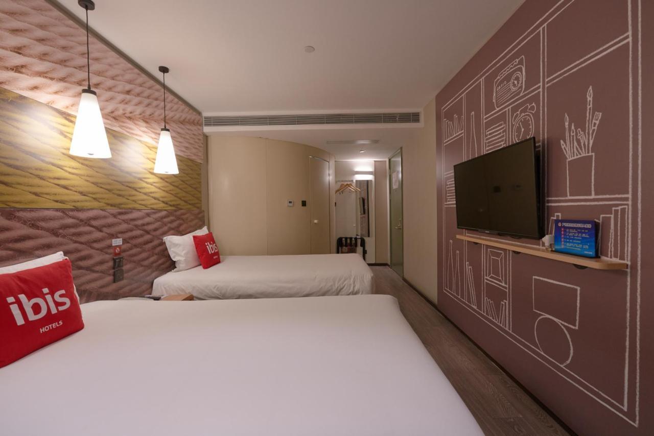 Ibis Beijing Guanzhuang Changying Middle Road Hotel Exterior foto